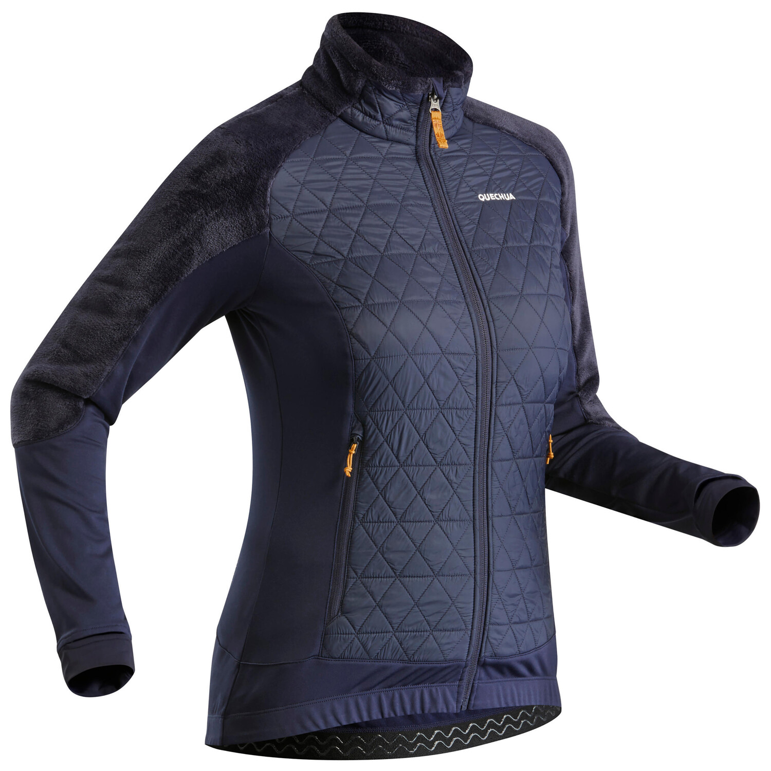 

Толстовка Quechua SH900 X-Warm для походов гибридная женская, белый