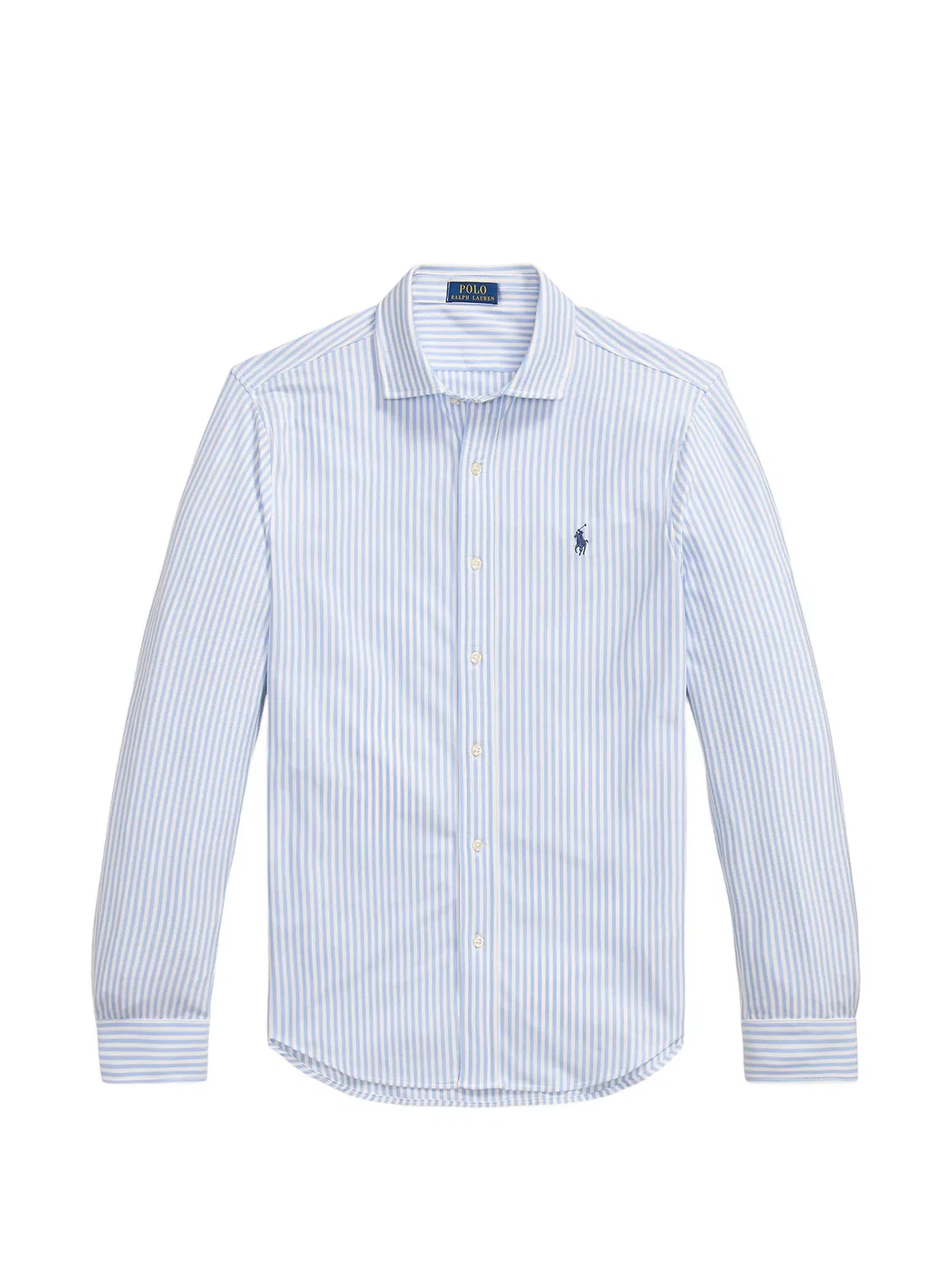 Рубашка-оксфорд в полоску Polo Ralph Lauren, белый