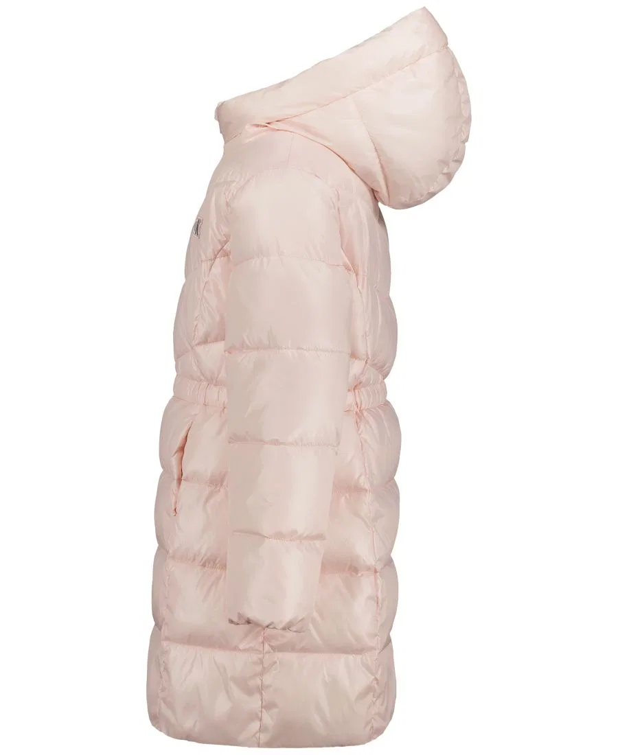 Пуховик с капюшоном, длинный, с флисовой подкладкой Calvin Klein, Mangano Calcite — фото 3