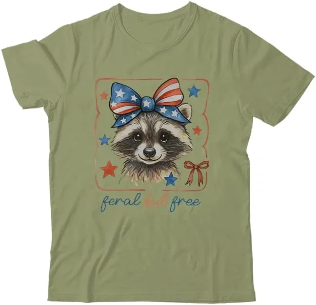 Мужская футболка с принтом V-Neck, Green