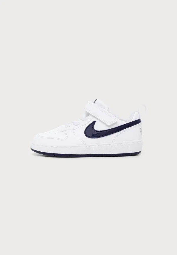 Кроссовки с дышащим верхом Court Borough Low Unisex Nike Sportswear, белый, Midnight Navy