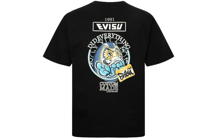 

Футболка унисекс Evisu, черный