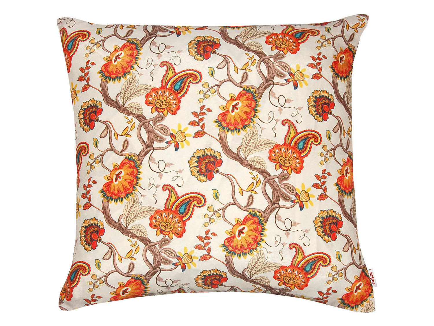 

Чехол на подушку beties Heimtextil, 50x50 см, бежевый/оранжевый