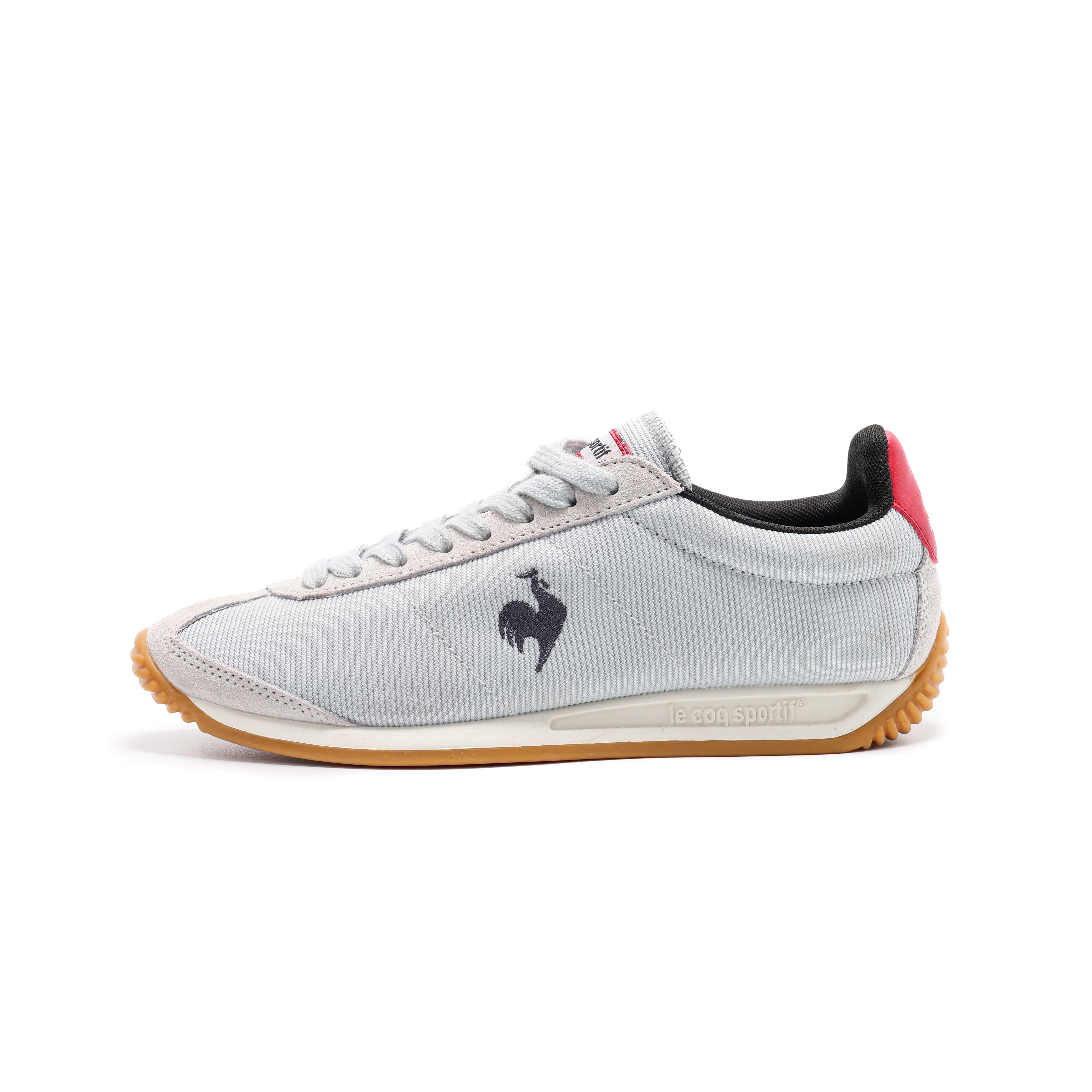 

Кроссовки le coq sportif Lifestyle Shoes Unisex Low-top Gray/Red, серый/красный