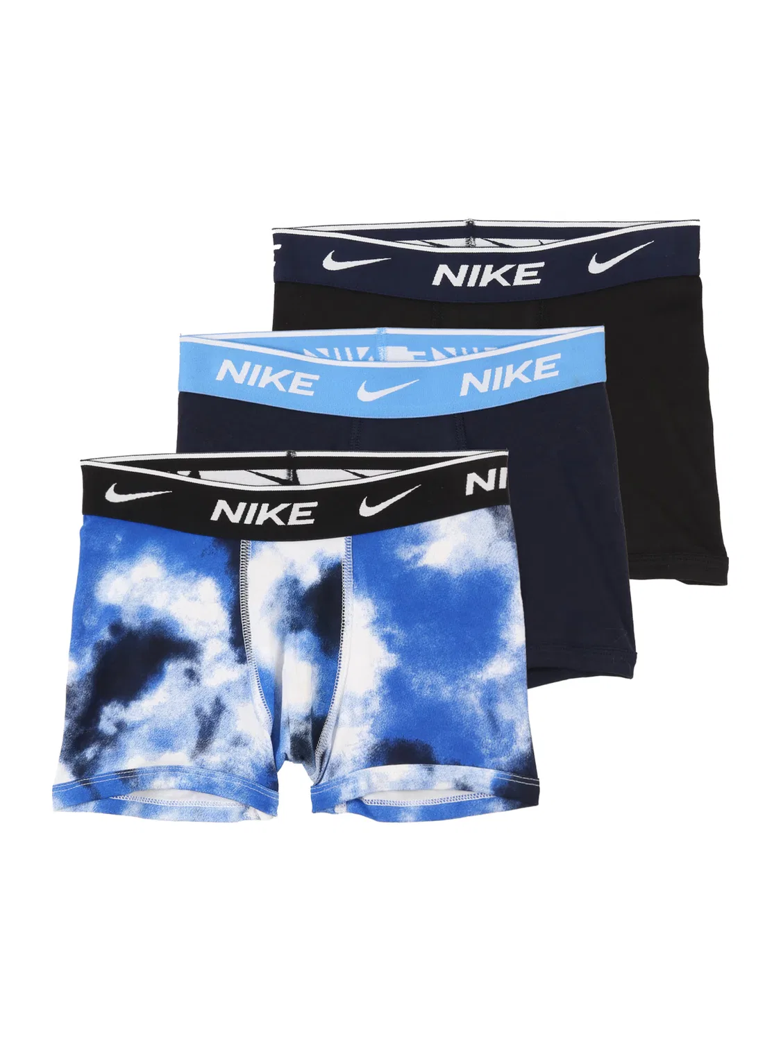 Трусы Nike Sportswear Underpants EVERYDAY, синий/черный