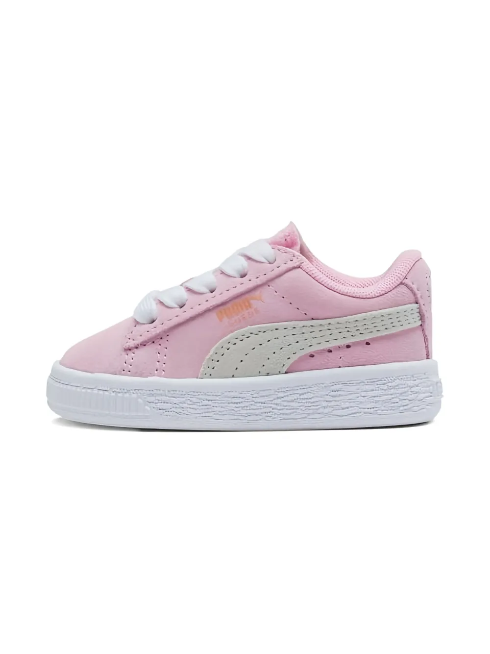 

Замшевые кроссовки Puma Kids, розовый