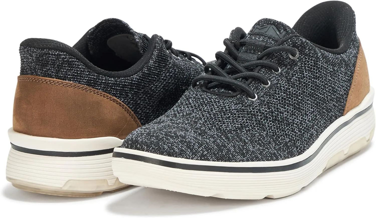 Мужские повседневные кроссовки Skechers Glide Cell-Robins, черный — фото 3