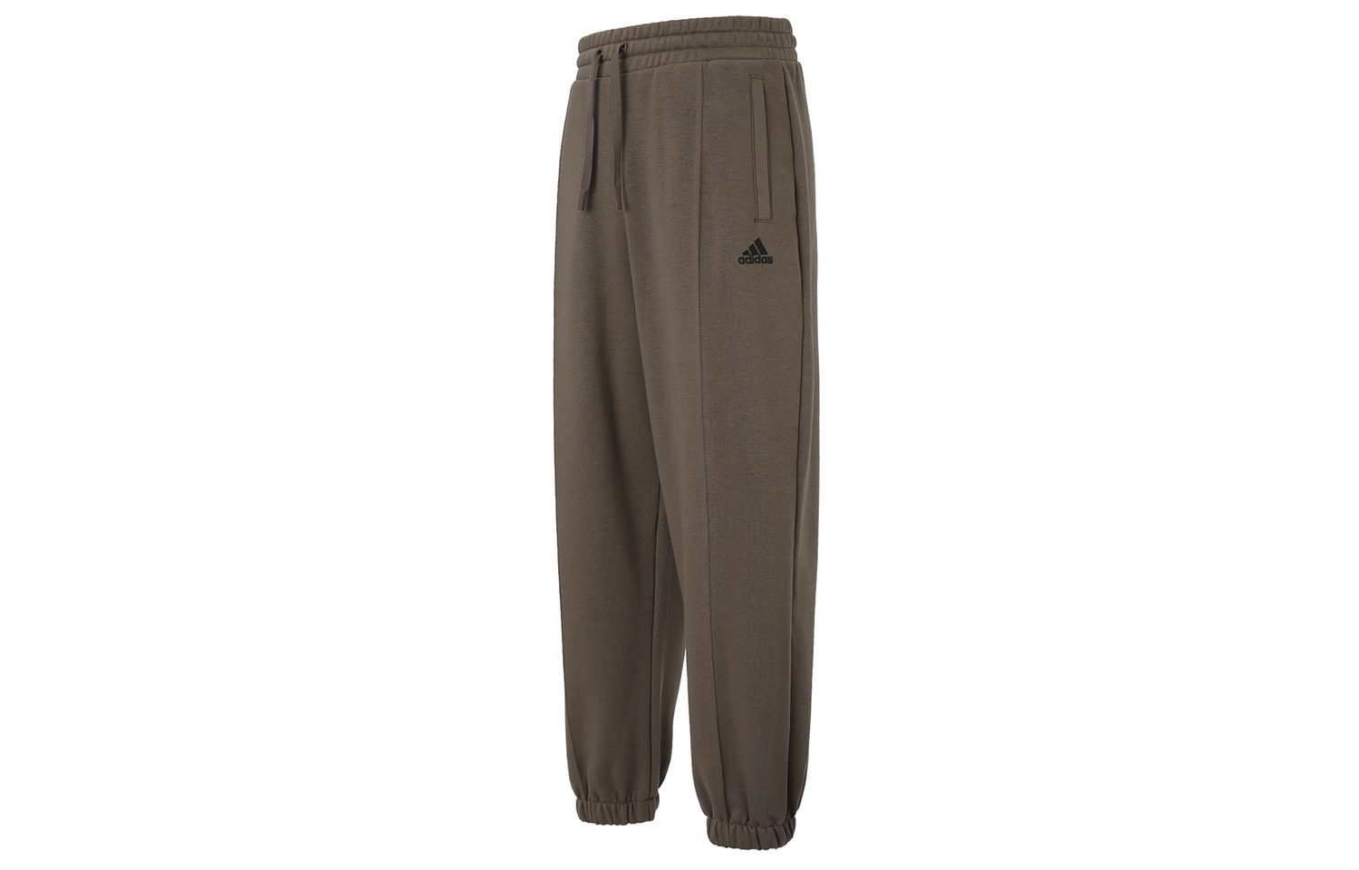 Футболка Unisex Stratum Dark Earthy Brown Adidas — фото 3