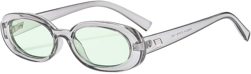 

Классические овальные солнцезащитные очки для женщин и мужчин, с толстой оправой, для вечеринок, хип-хопа, стильные, роскошные, с защитой от УФ-излучения UV400 TVTBBVV, C7