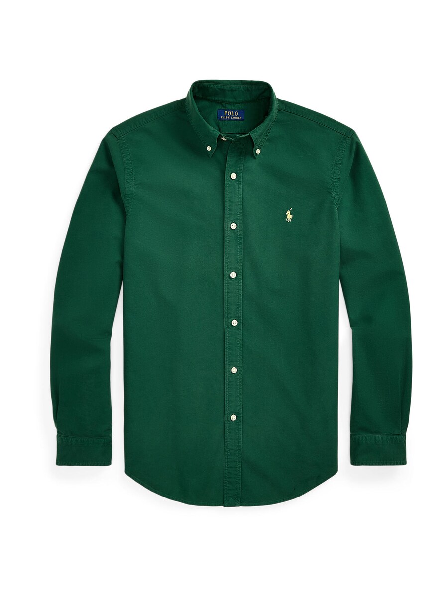 

Рубашка на пуговицах классического кроя Polo Ralph Lauren, Green