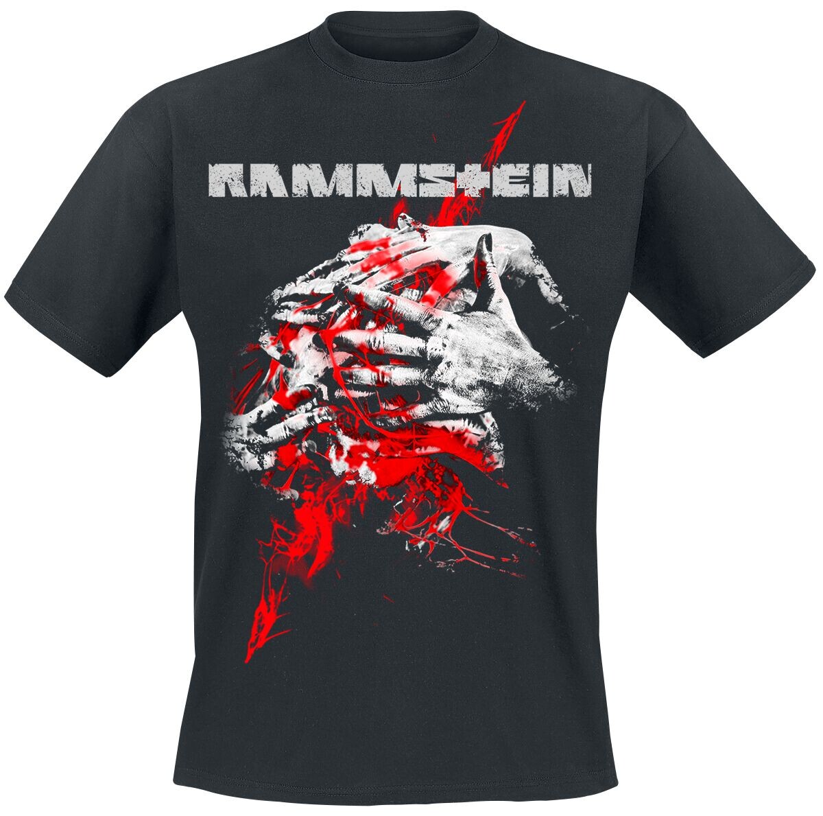 Футболка Angst от Rammstein