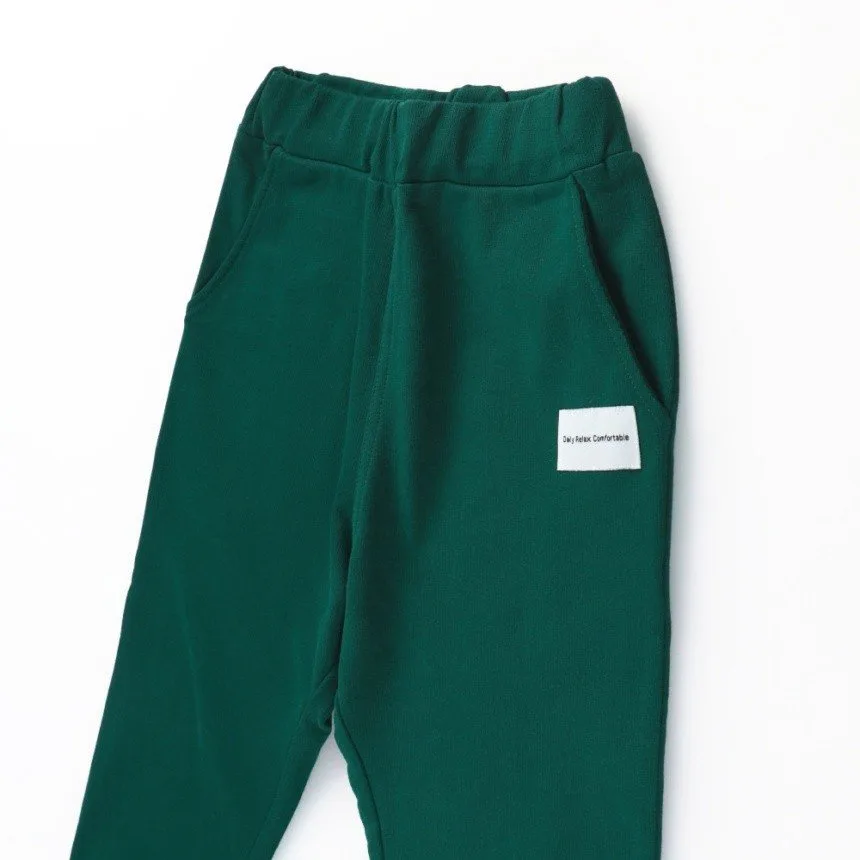 Спортивные брюки, сшитые по индивидуальному заказу Branshes, 68_Dark Green — фото 2
