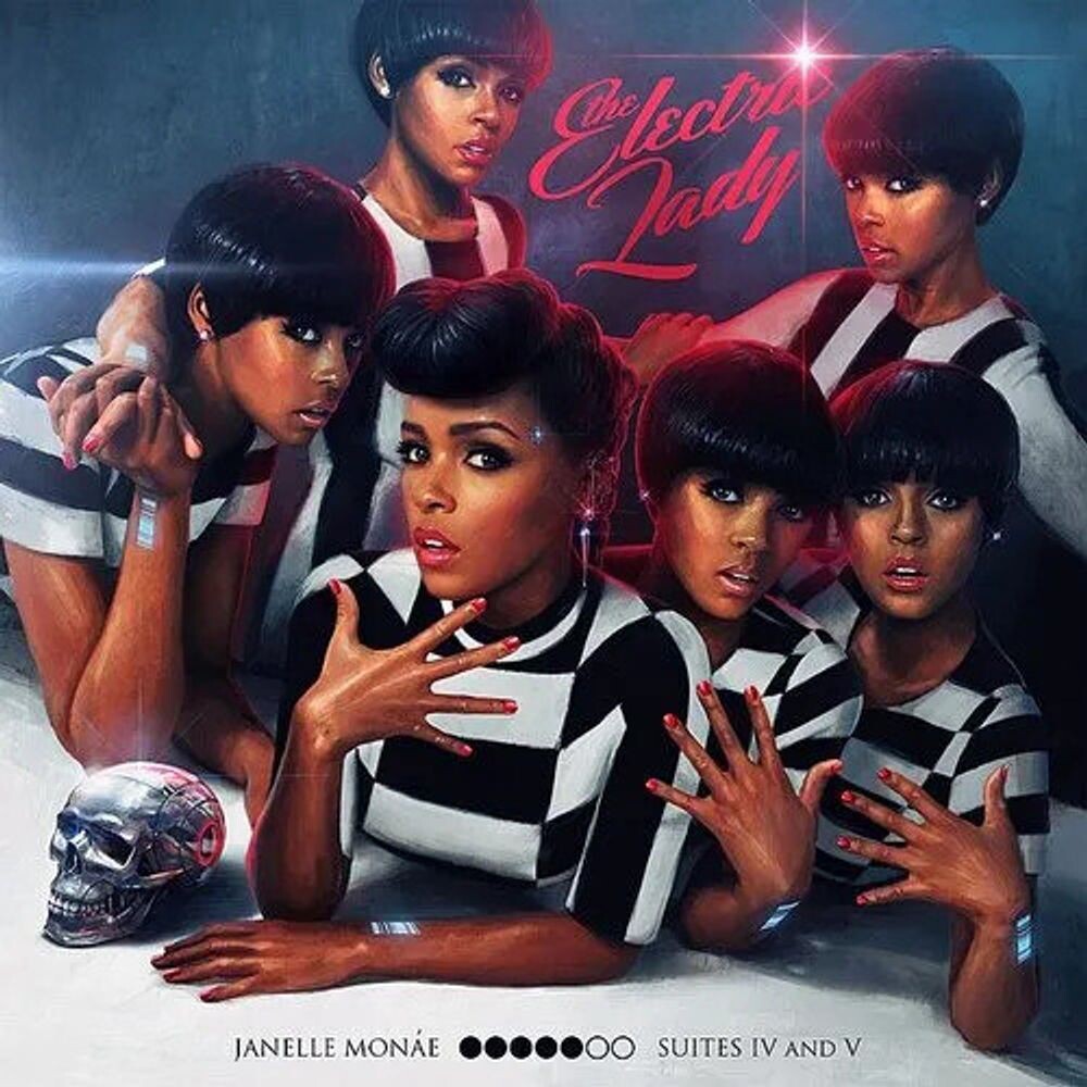 

Виниловая пластинка LP The Electric Lady [Clear Vinyl] - Janelle Monáe