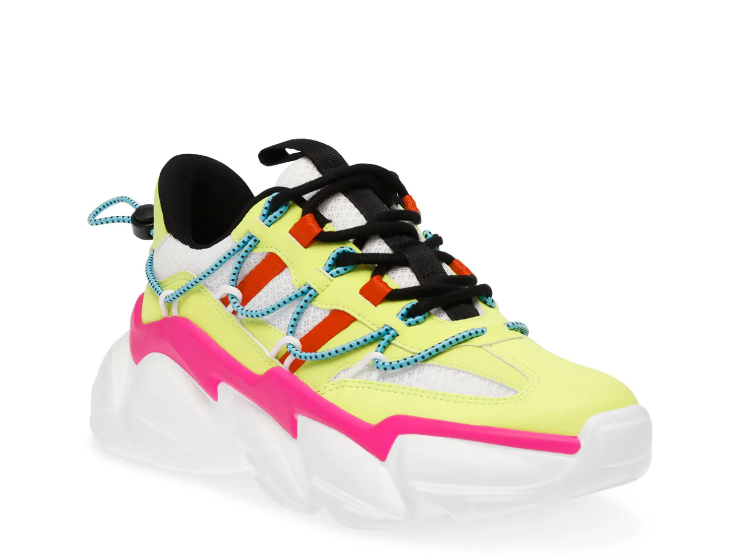 

Кроссовки Spectator Bungee Jogger Sneaker Steve Madden, цвет multicolor