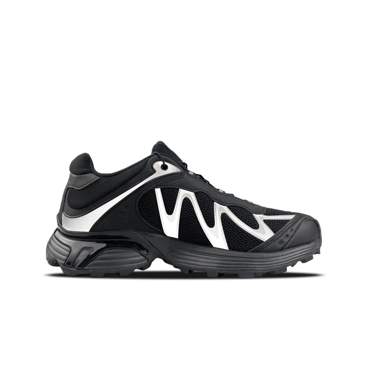 XT WHISPER Абразивостойкие кроссовки для бега Unisex SALOMON, mountain shadow moonlit shopping bag — фото 4