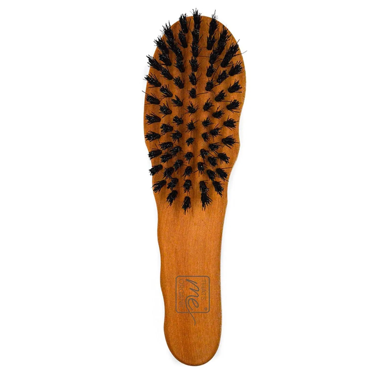 Профессиональная расческа Thats me organic Finger Shape «The Ergonomic» из грушевого дерева и щетины кабана Thats Me Organic