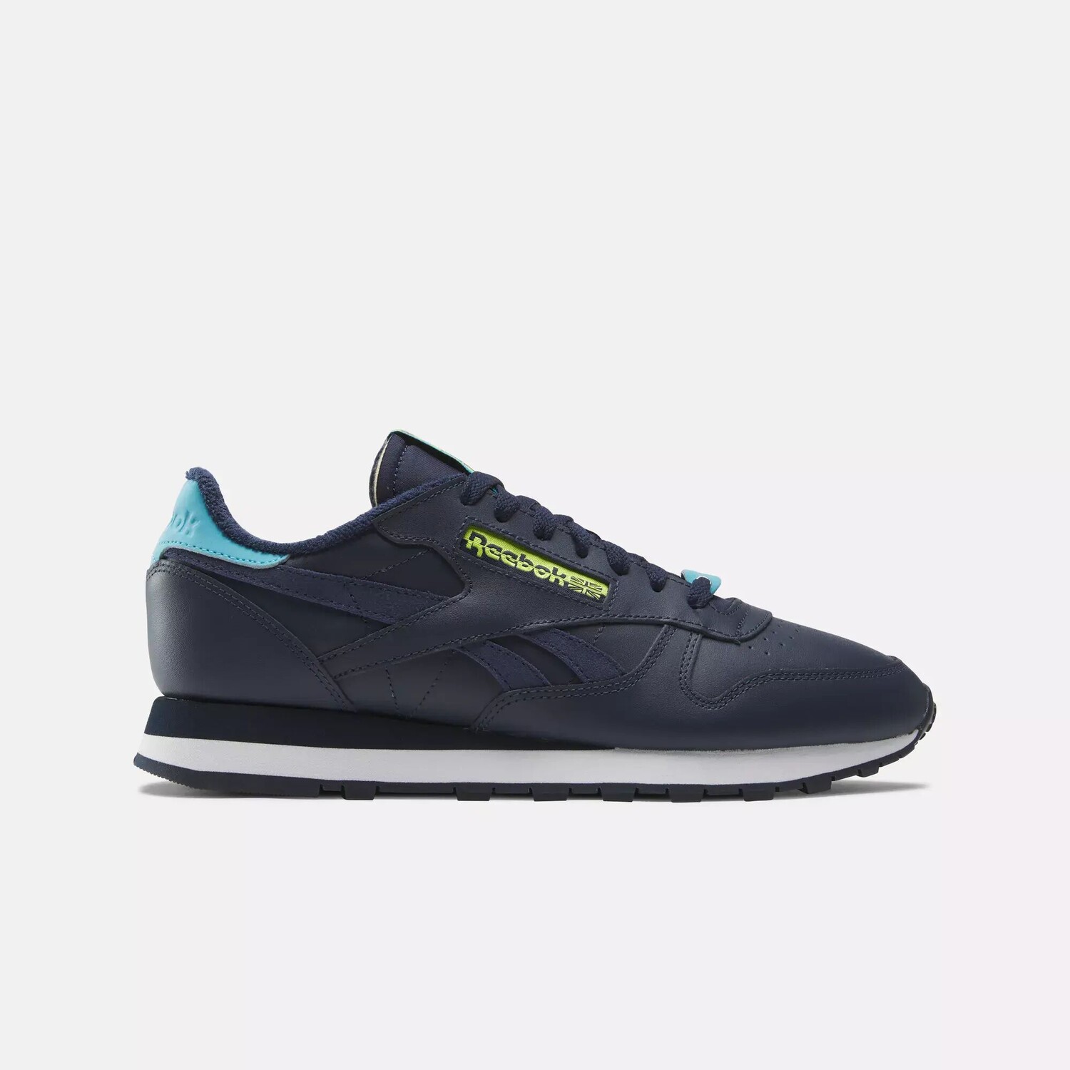 

Классические кожаные кроссовки Reebok, мультиколор