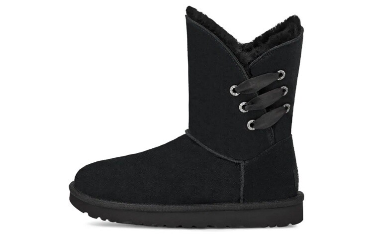 

Ботинки UGG Constantine Satin Boots 'Black' Women's