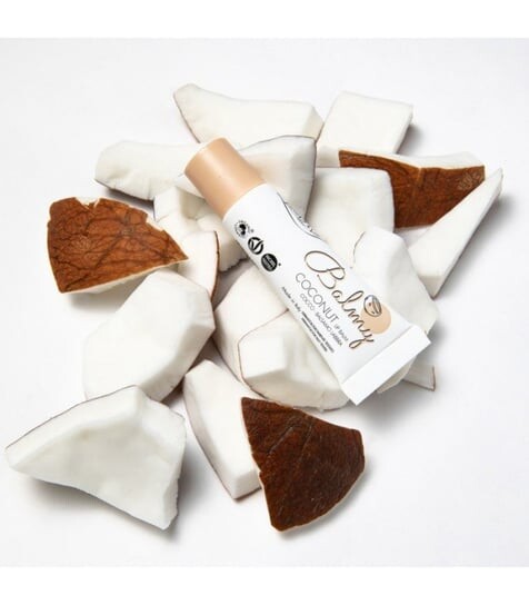 

Кремовый бальзам для губ, Balmy 04, Кокос, Прозрачный, 10 мл PuroBio