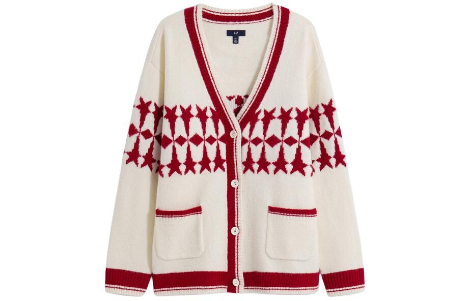 

Трикотаж унисекс GAP, цвет Beige color-blocking