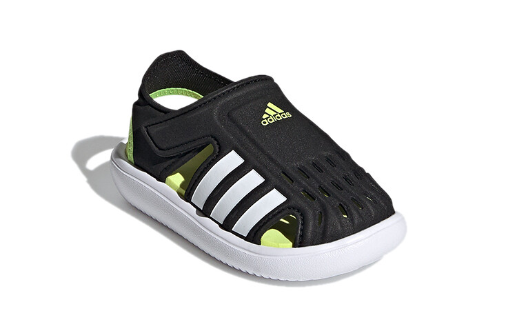 Кроссовки adidas Water Sandal Toddler Shoes TD Low-top Black/white — фото 3