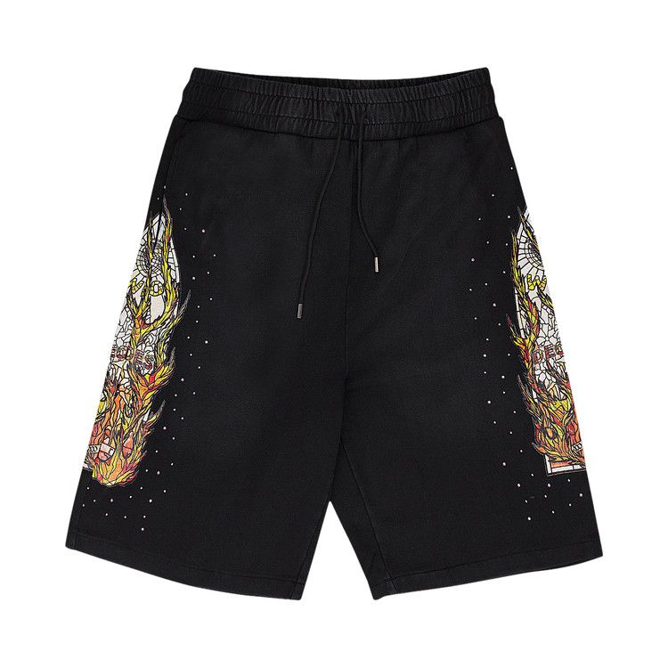 

Спортивные шорты Who Decides War Flame Glass Sweatshorts, Black
