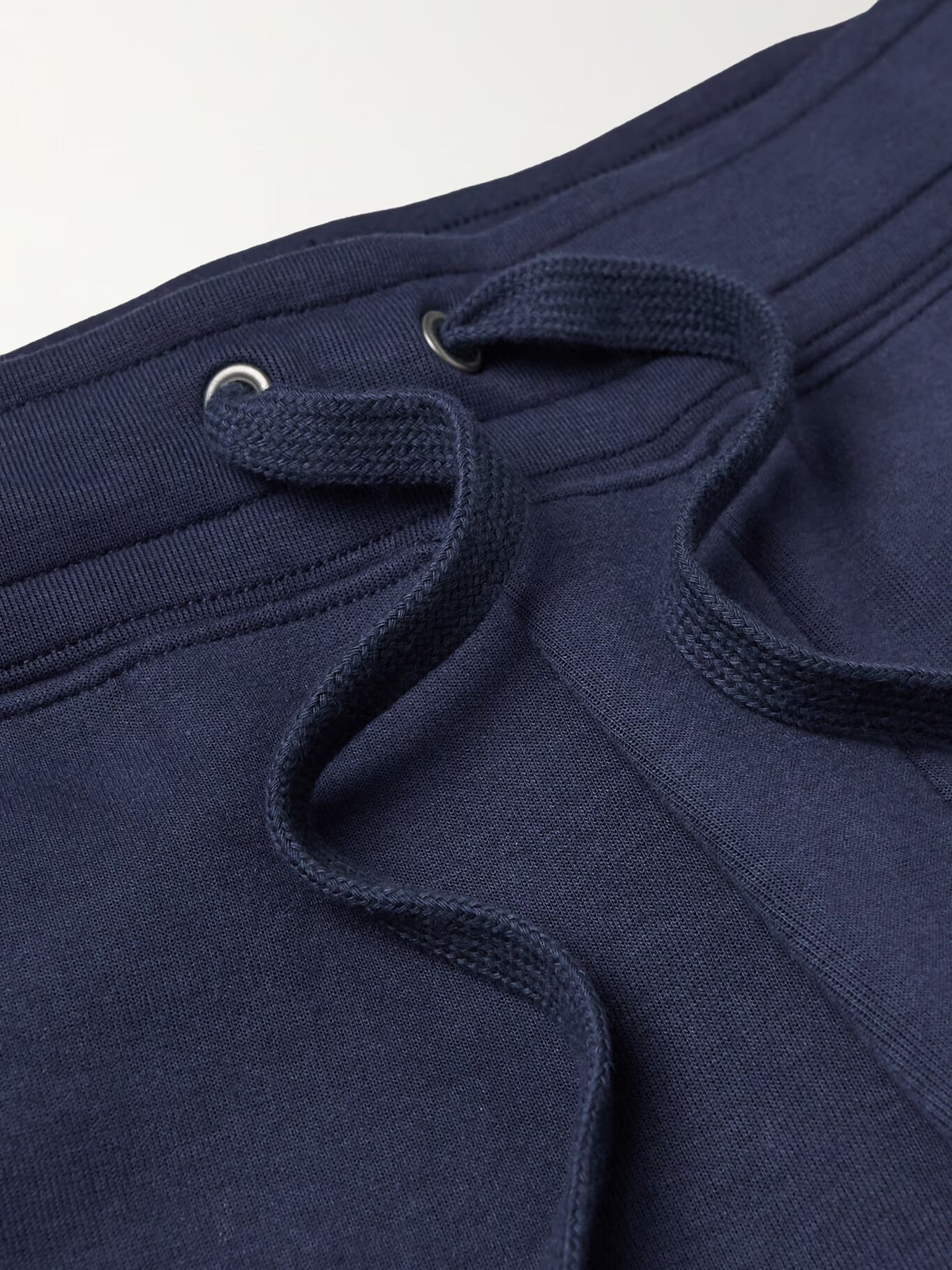 Спортивные брюки Wimbledon Tapered из хлопчатобумажной смеси с сетчатой ​​отделкой POLO RALPH LAUREN, темно-синий — фото 2