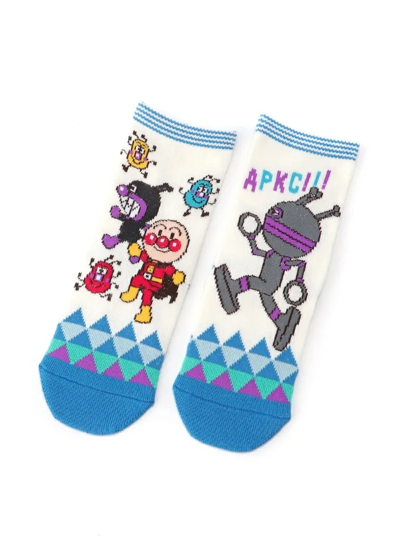 Носки с узором Дадандан Anpanman Kids Collection, Off-white
