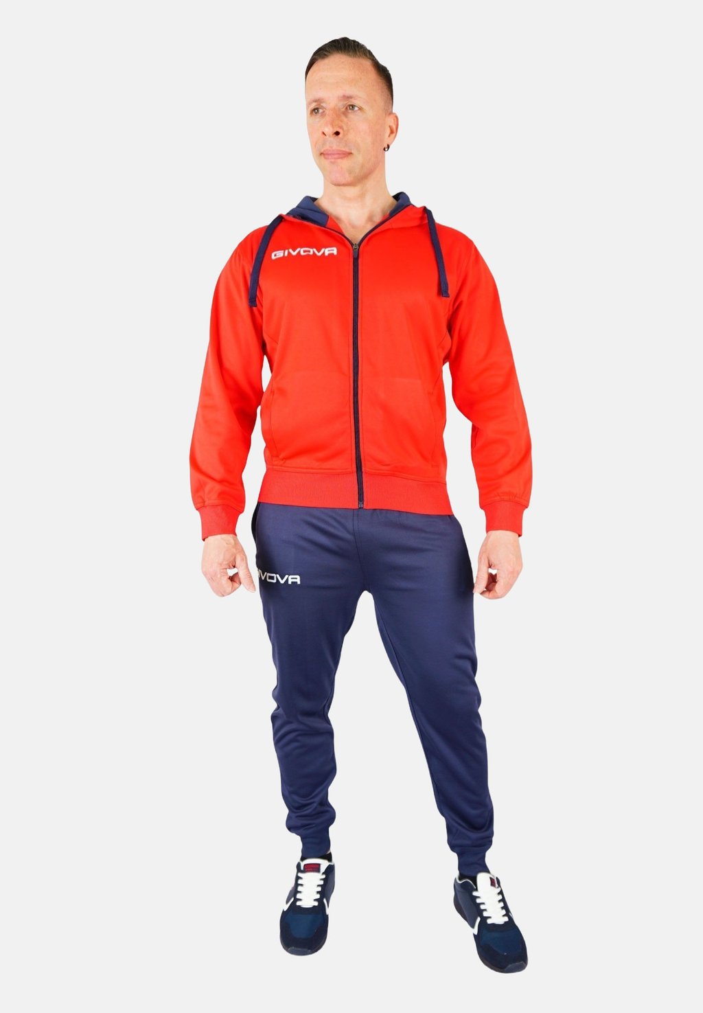 

Спортивный костюм Givova, красный