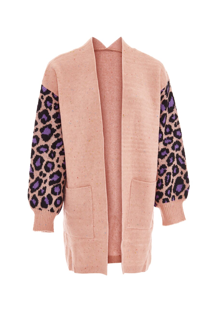 

Вязаный кардиган IMANE Knit Cardigan, цвет powder
