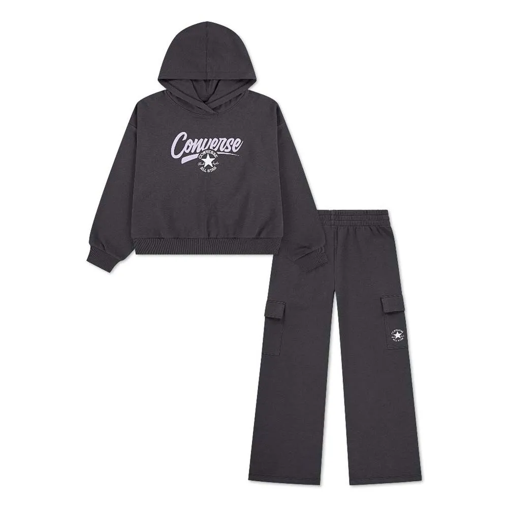 

Комплект Converse Kids 1CJ062, черный