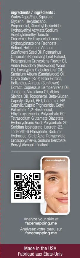 Сыворотка Dermalogica — Для лица Dynamic Skin Retinol с мультиретиноидным комплексом, улучшающая текстуру и, 29.6 мл — фото 3