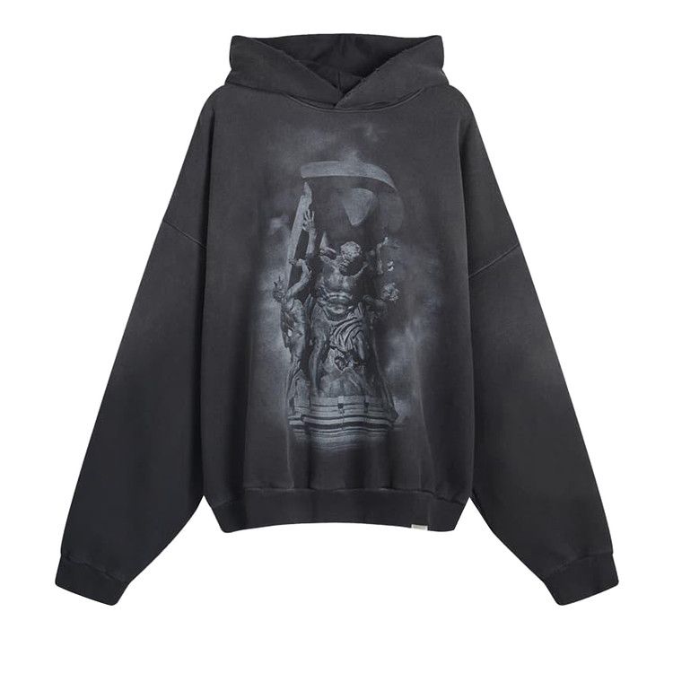 

Худи Represent Clo Atlas Hoodie, Stained Black