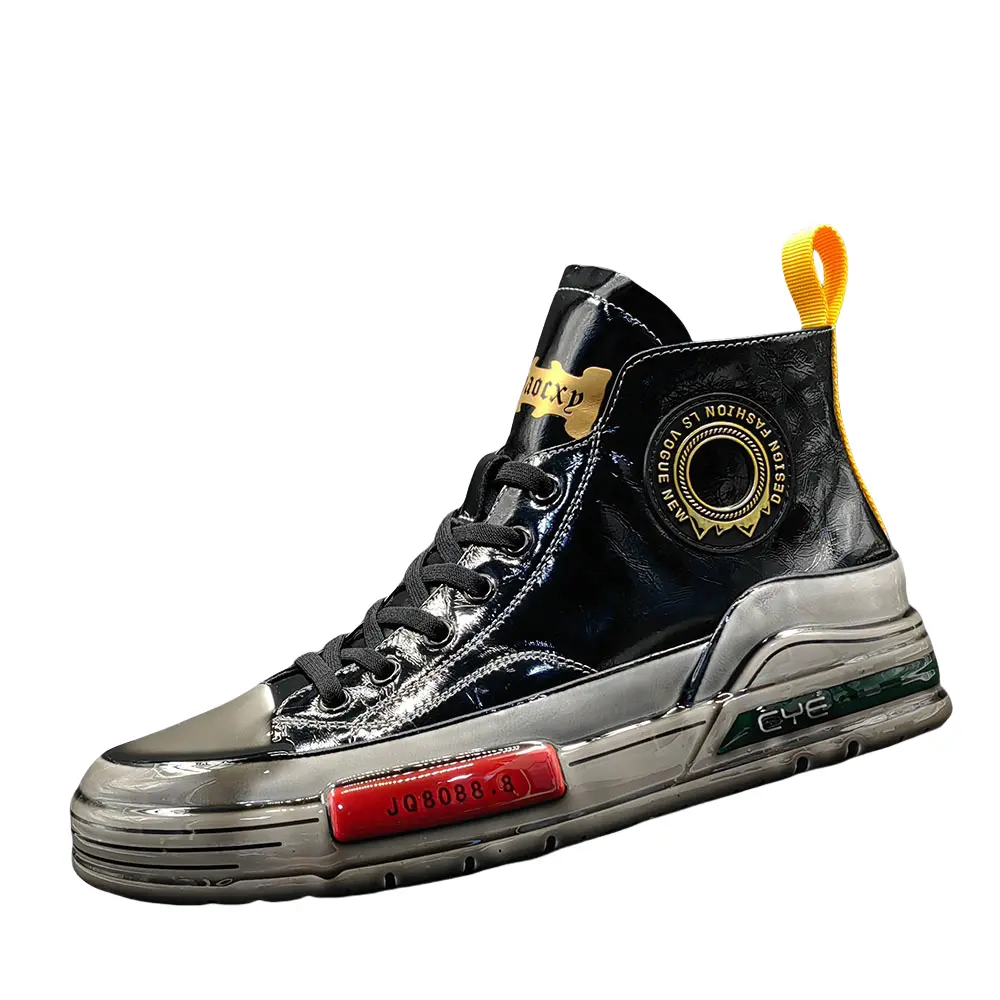 

Мужские высокие кеды Casual Shoes H2, черный