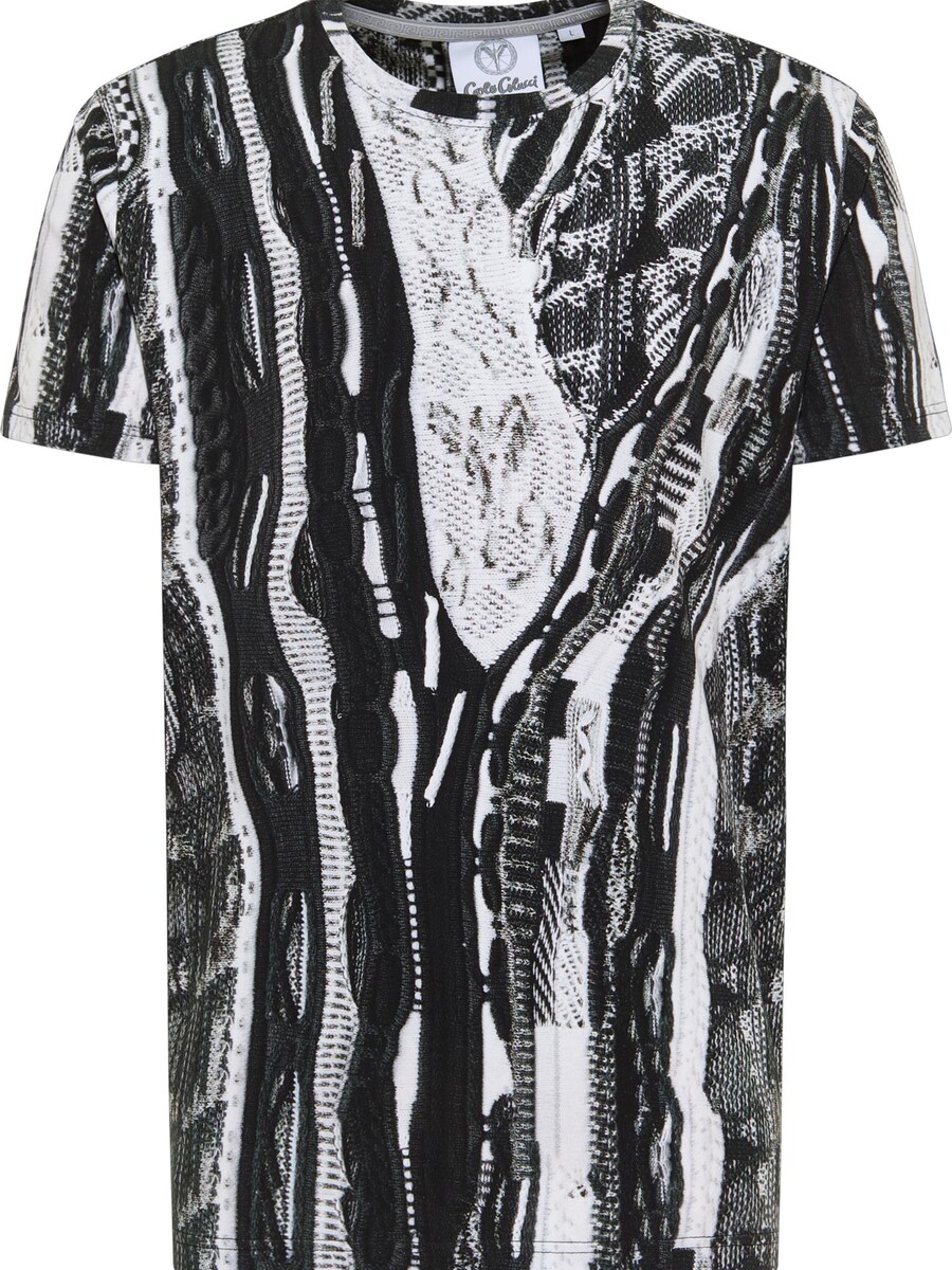 

Классическая футболка Carlo Colucci Shirt, черный