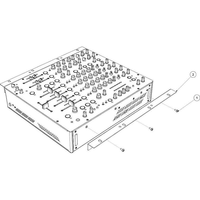 

Микшер Allen & Heath AH-XONE:96-RKX