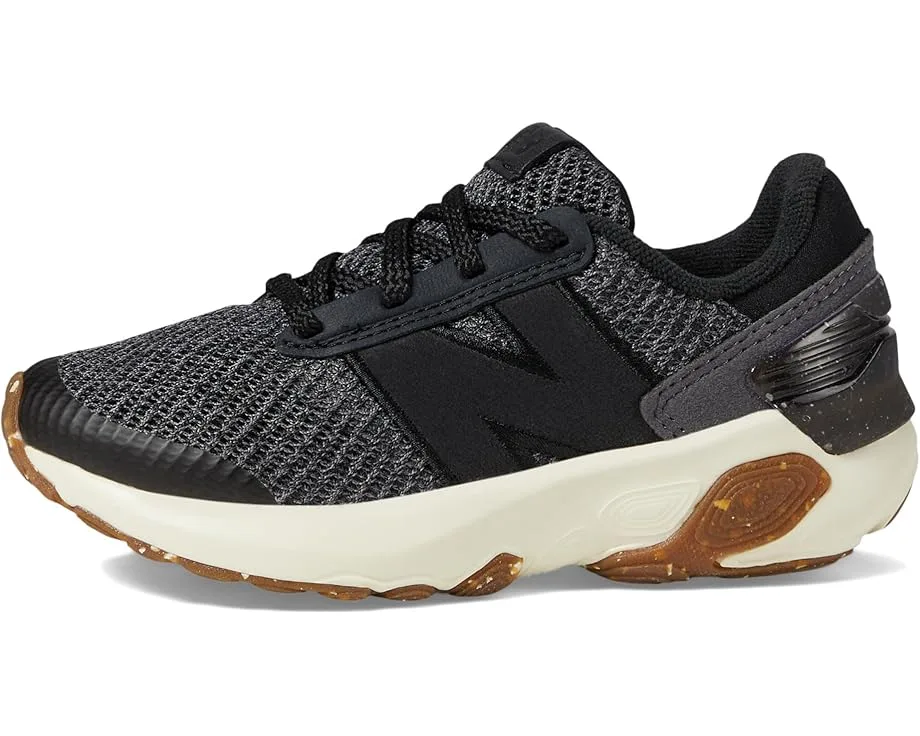 Кроссовки New Balance Kids 1440v1 (Little Kid), Black/AngoraSee Less — фото 4