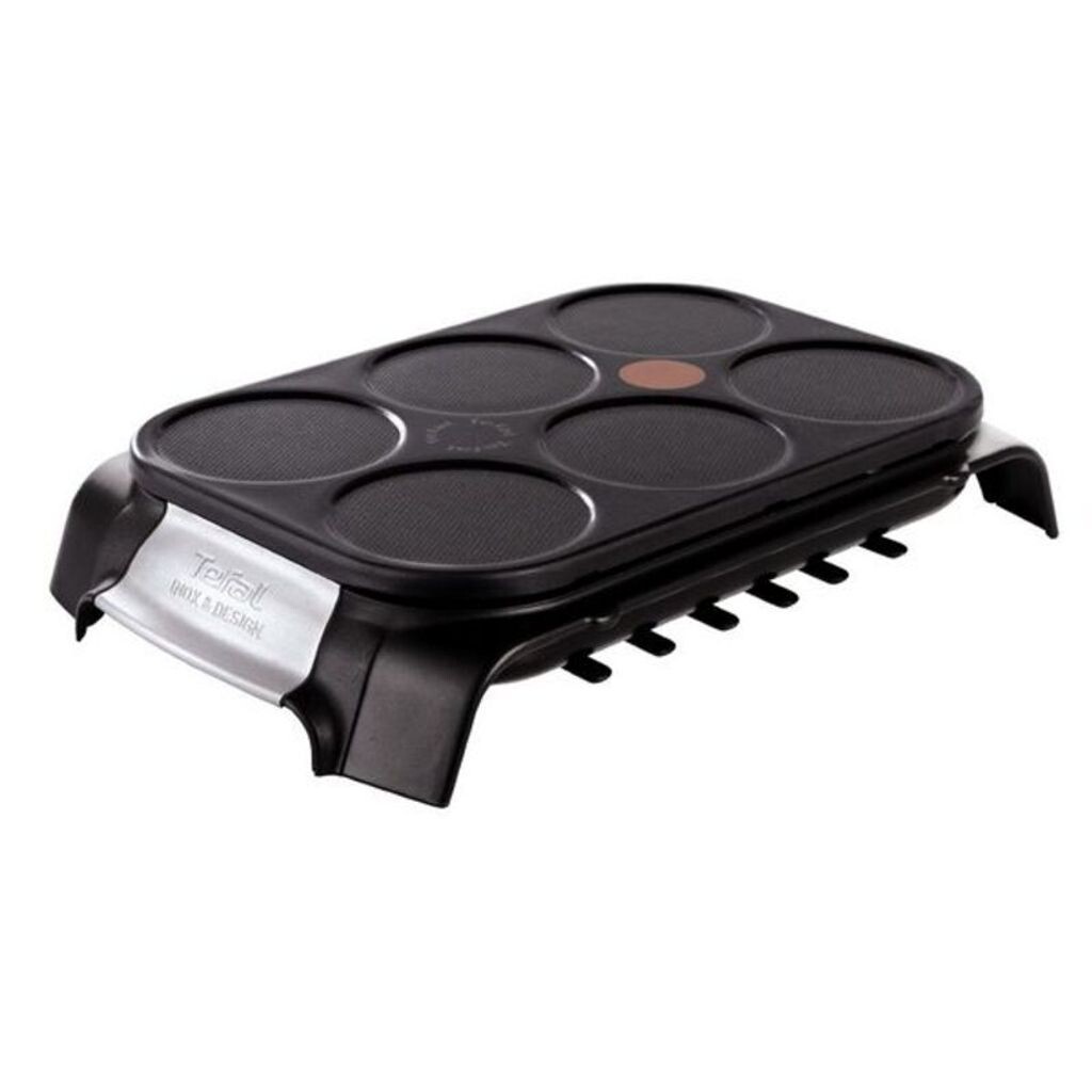 Блинница Tefal PY558813 1000 Вт, черный