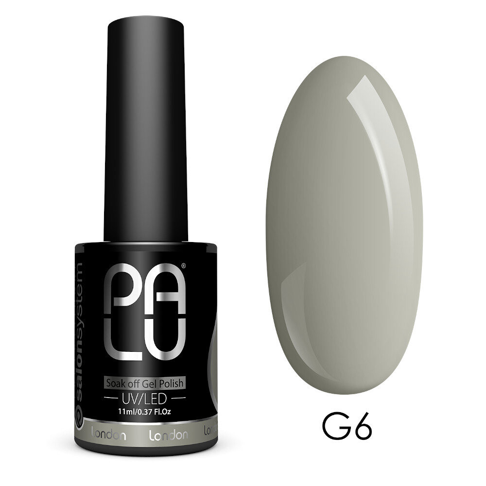 

Palu, Cosmetics, Лондон, гибридный лак для ногтей, G6, 11 мл Palu Cosmetics
