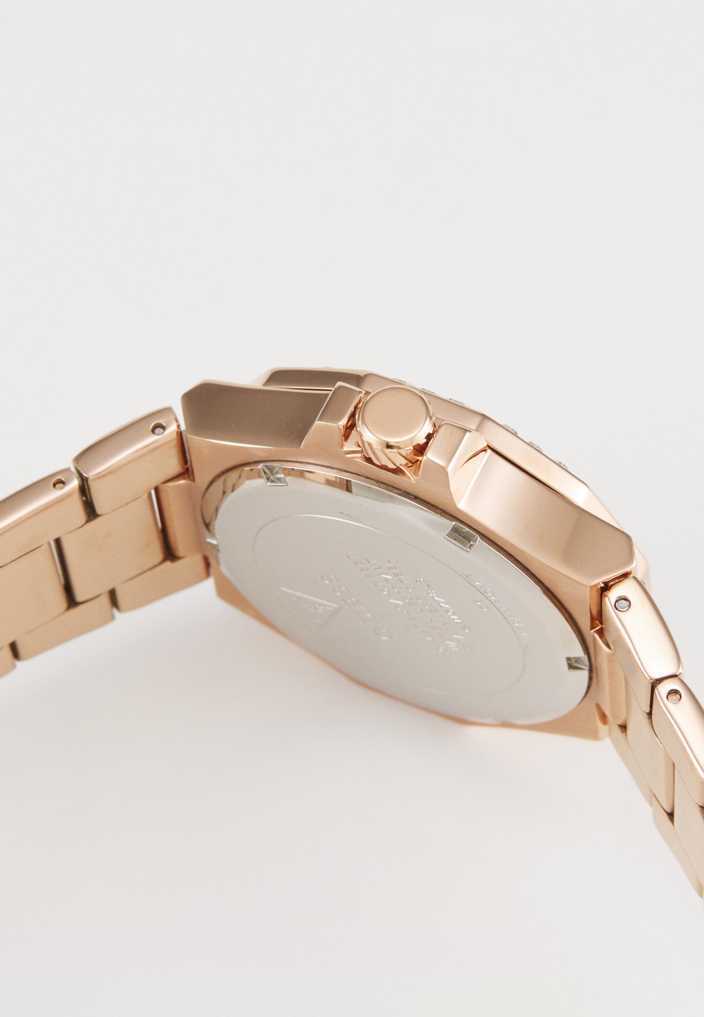 

Часы с хронографом SELENE UNISEX Guess, цвет розового золота