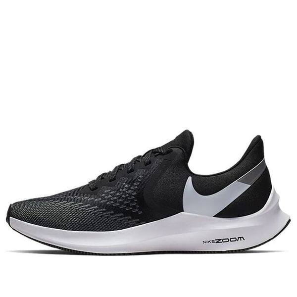 Кроссовки air zoom winflo 6 Nike, черный
