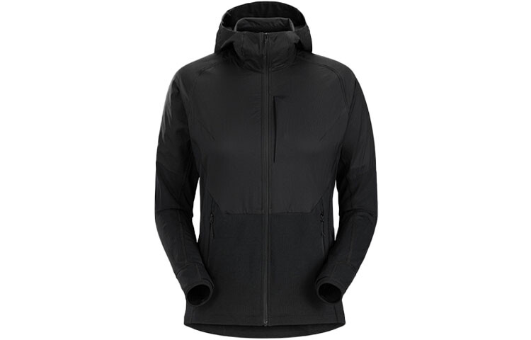 

Куртка женская Arcteryx Delta Hybrid, черный