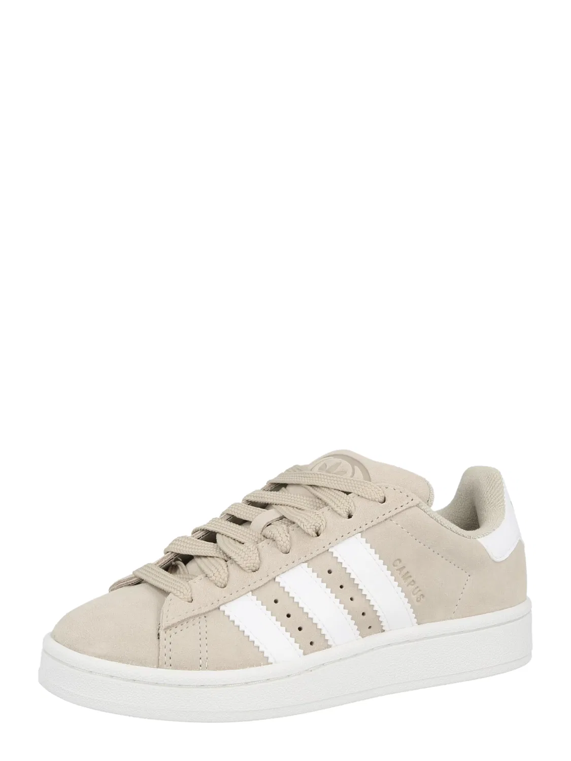 Кроссовки Adidas Originals Campus 00s кремового цвета