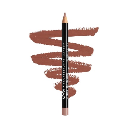 

Nyx Cosmetics Fine Lipstick Кофейно-коричневый
