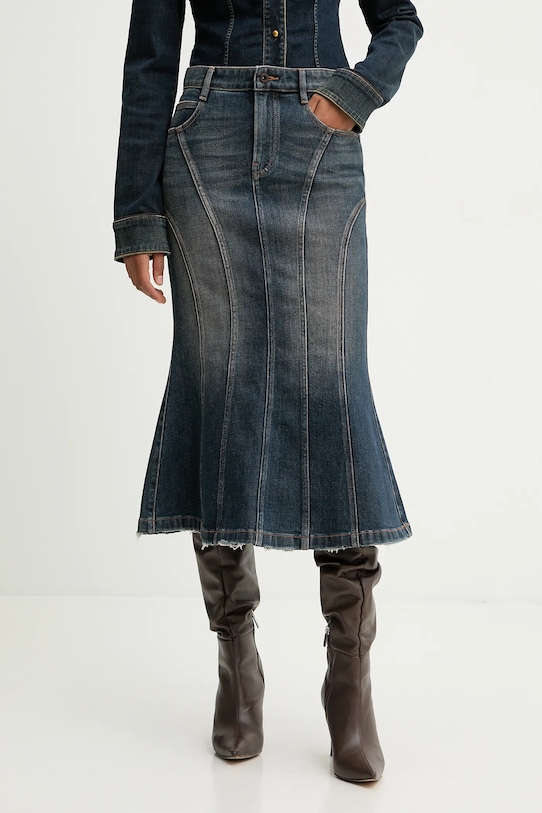 

Джинсовая юбка Miss Sixty, синий