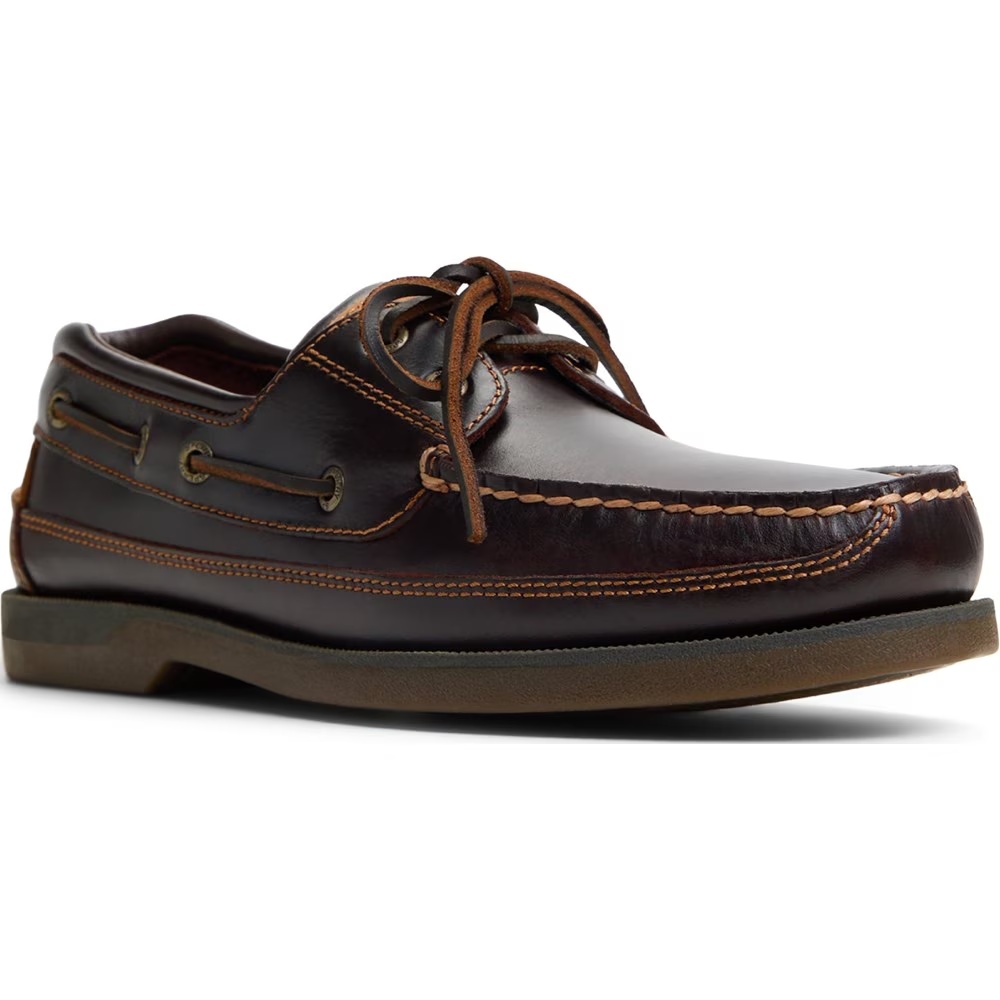 

Туфли-Лодочки Mako с двумя люверсами из кожи Sperry, цвет amaretto