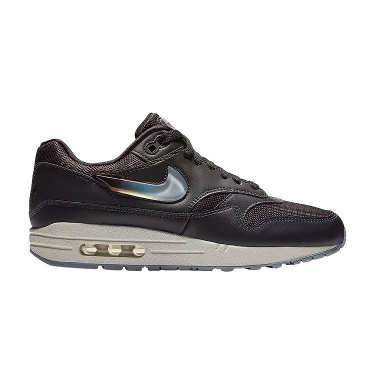 

Кроссовки Nike Wmns Air Max 1 'Jelly Jewel - Black', черный