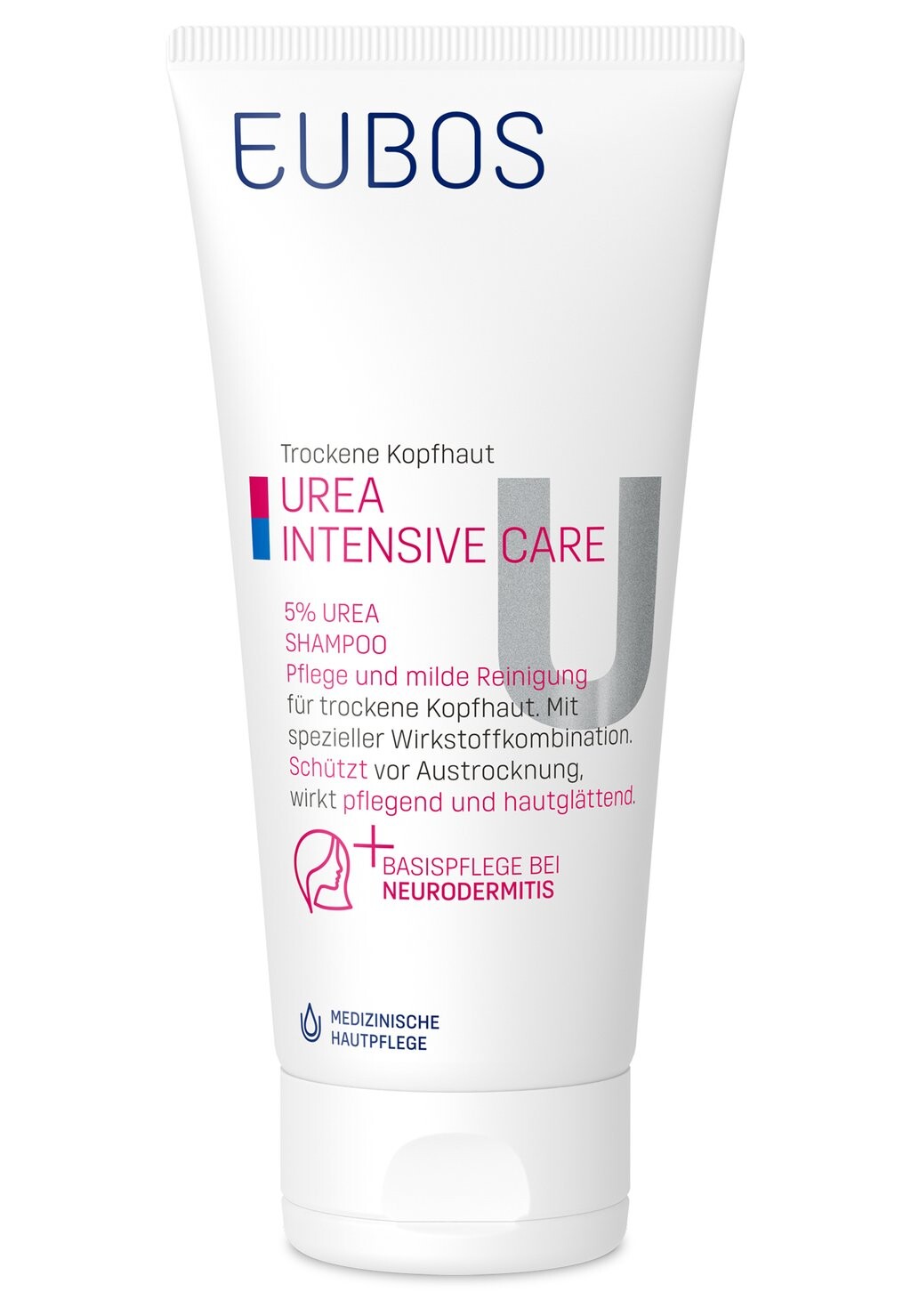 

Шампунь EUBOS HAAR SHAMPOO UREA INTENSIVE CARE 5% UREA SHAMPOO, цвет weiß