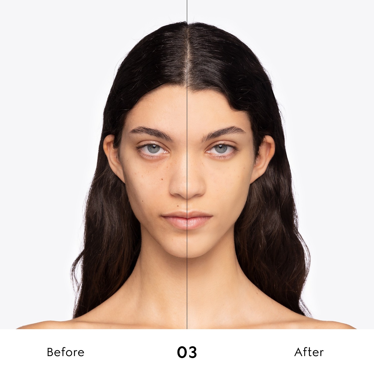 Пудра для лица gucci beauty matte Gucci, 3 - warm, вес 14 гр. — фото 3