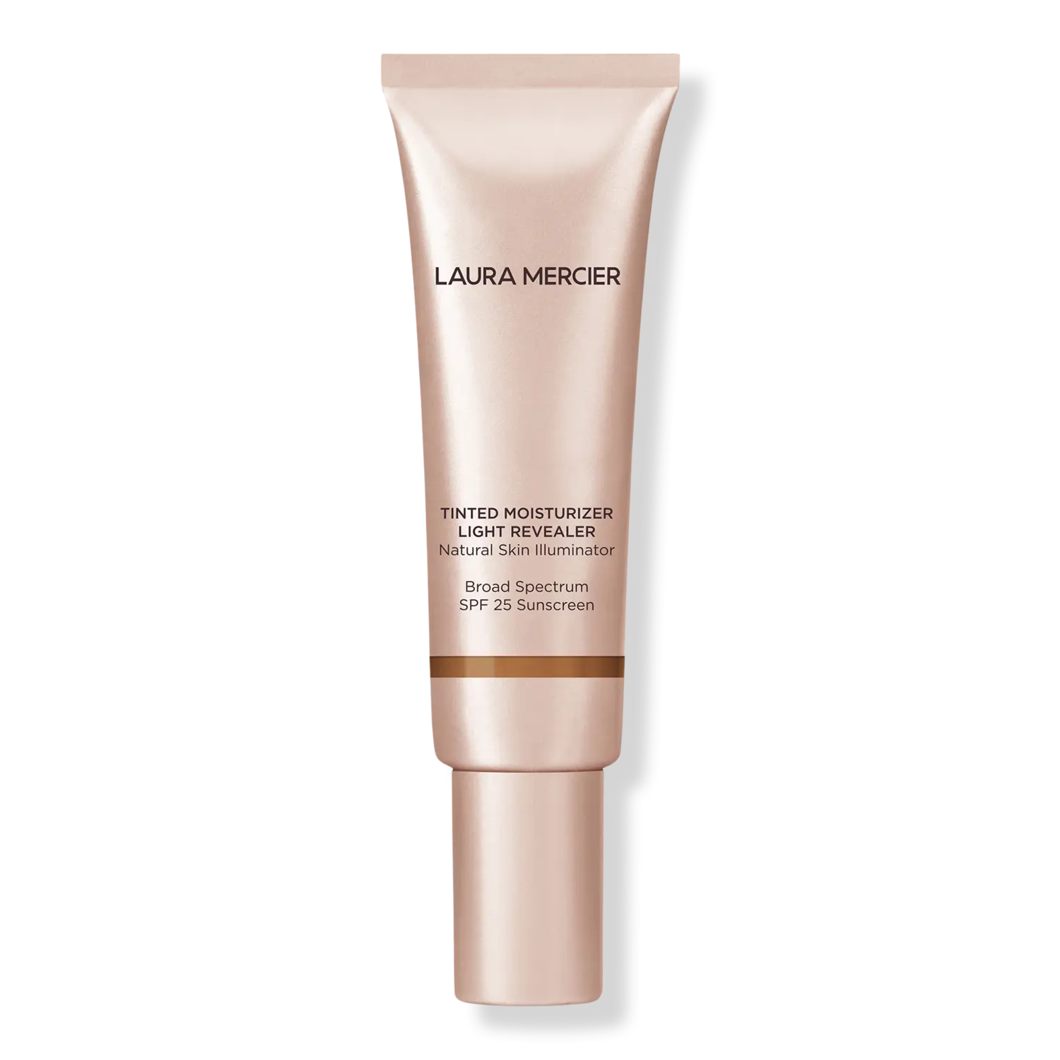 

Тонирующий увлажняющий крем, осветляющий естественный тон кожи, SPF 25. Laura Mercier, 5N1 Walnut (deep neutral)